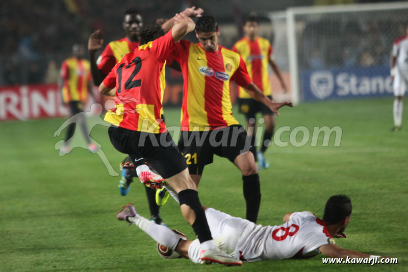 Finale LCA 2011 : ES Tunis - Widad AC 1-0