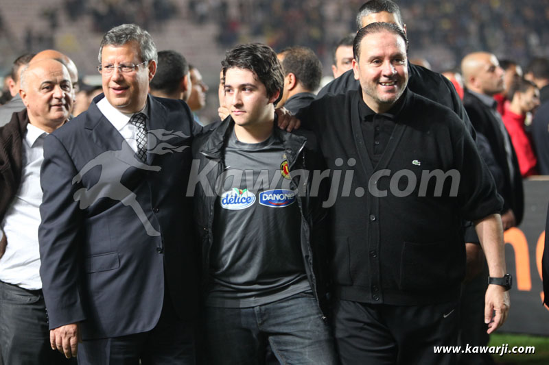 Finale LCA 2011 : ES Tunis - Widad AC 1-0