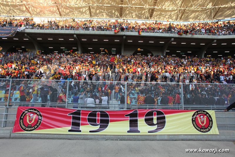 Finale LCA 2011 : ES Tunis - Widad AC 1-0