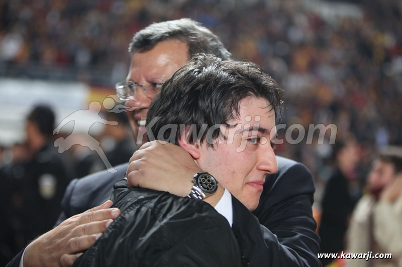 Finale LCA 2011 : ES Tunis - Widad AC 1-0