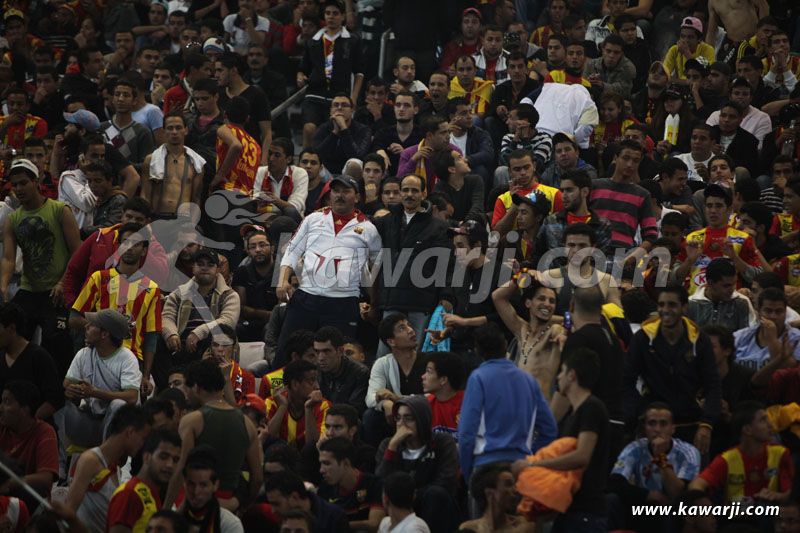 Finale LCA 2011 : ES Tunis - Widad AC 1-0
