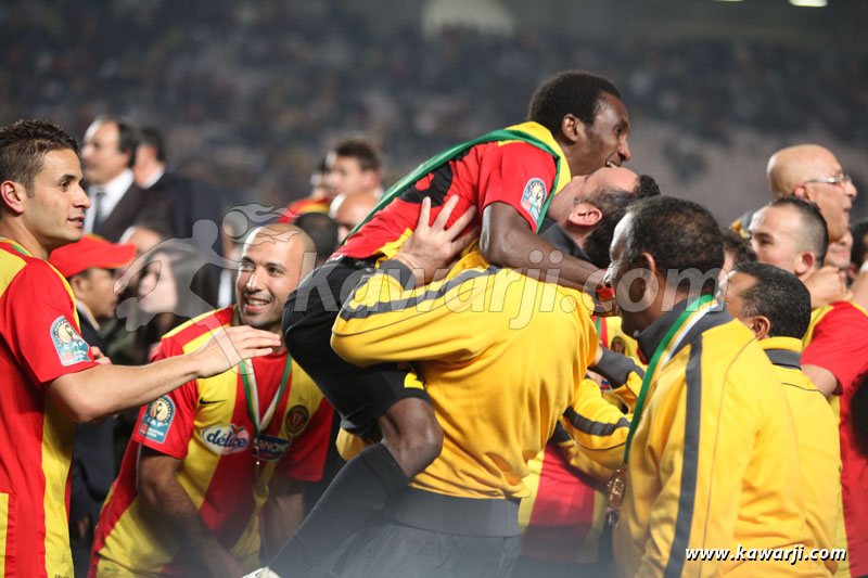 Finale LCA 2011 : ES Tunis - Widad AC 1-0