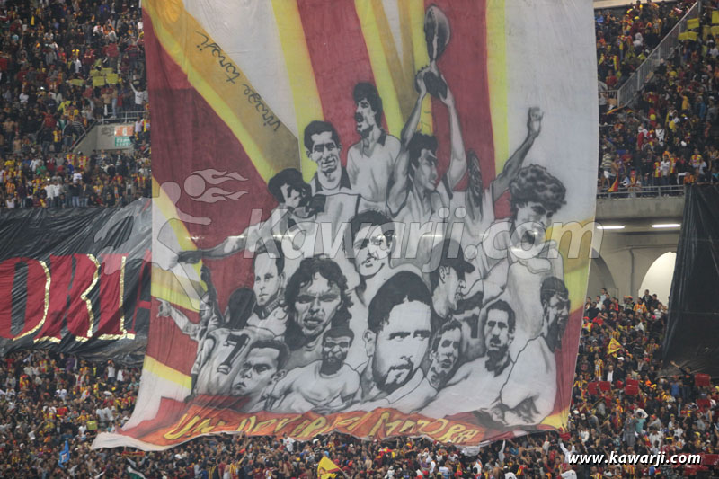 Finale LCA 2011 : ES Tunis - Widad AC 1-0