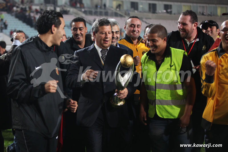 Finale LCA 2011 : ES Tunis - Widad AC 1-0