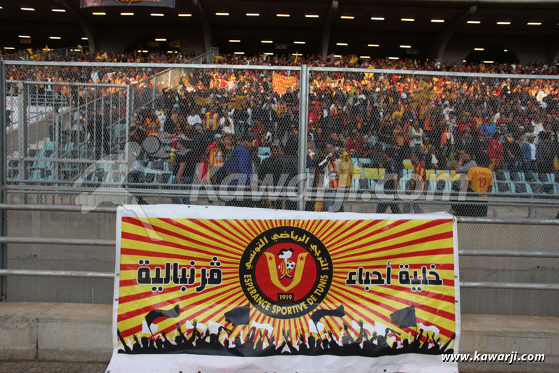 Finale LCA 2011 : ES Tunis - Widad AC 1-0