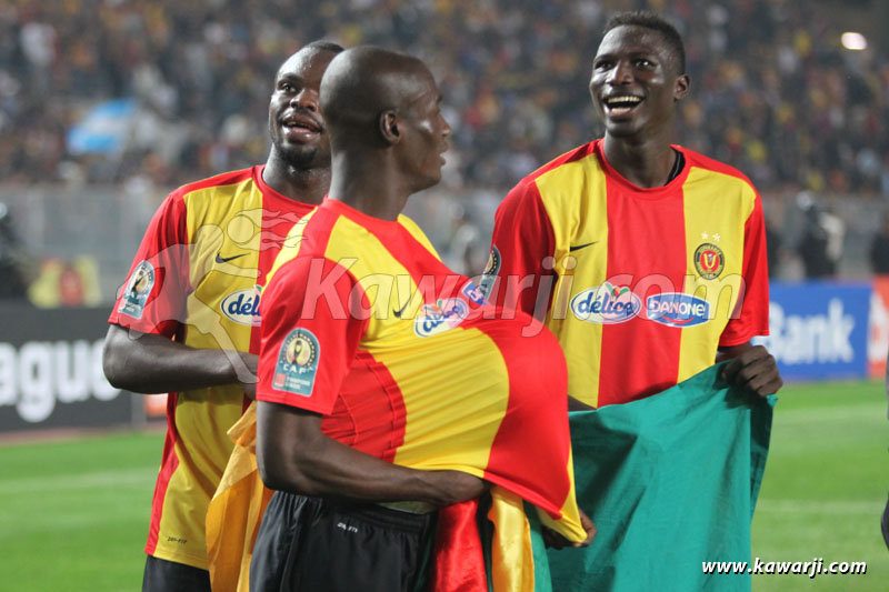 Finale LCA 2011 : ES Tunis - Widad AC 1-0