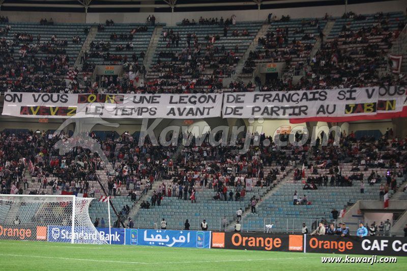 Finale CC 2011 : Club Africain - MAS Maroc 1-0