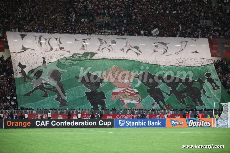 Finale CC 2011 : Club Africain - MAS Maroc 1-0