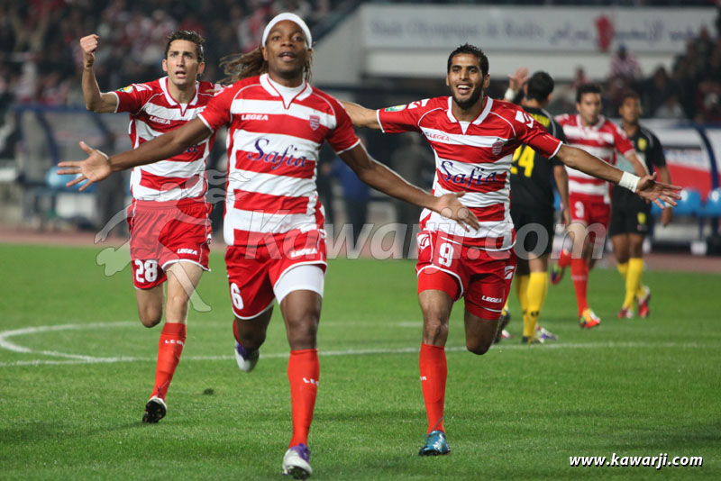 Finale CC 2011 : Club Africain - MAS Maroc 1-0