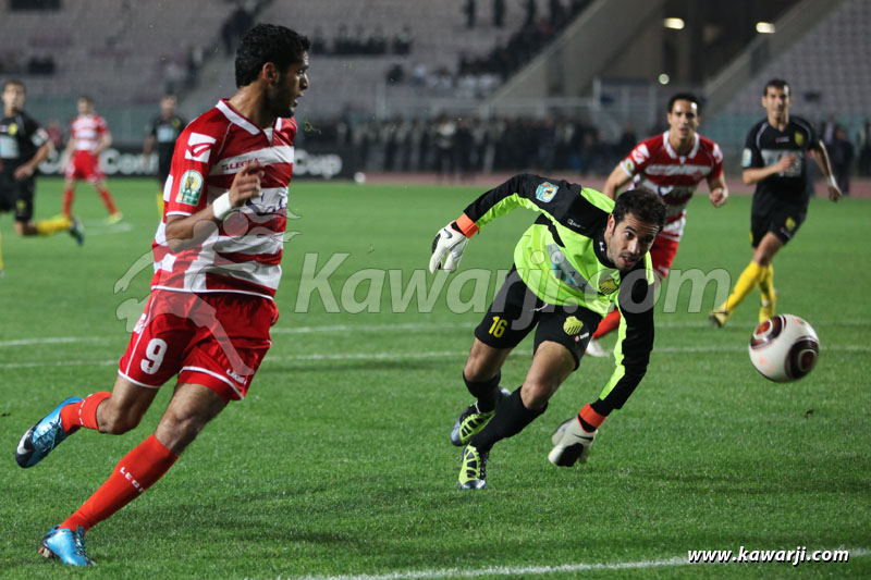 Finale CC 2011 : Club Africain - MAS Maroc 1-0