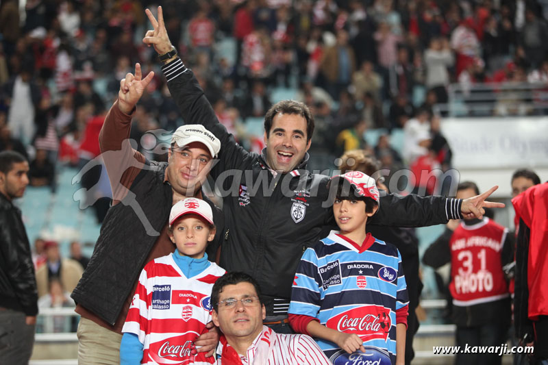 Finale CC 2011 : Club Africain - MAS Maroc 1-0