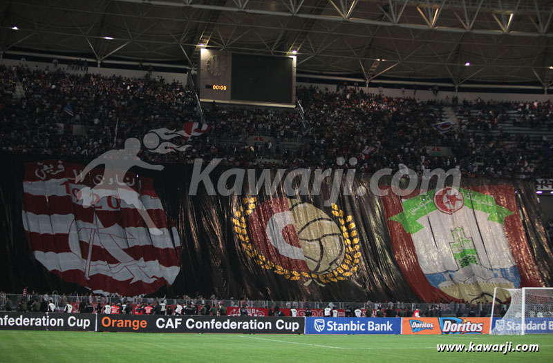 Finale CC 2011 : Club Africain - MAS Maroc 1-0