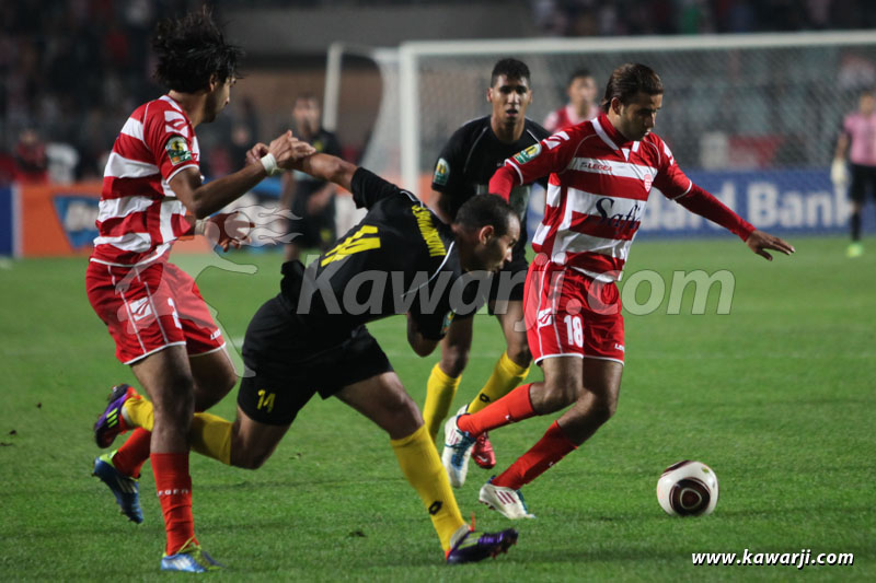Finale CC 2011 : Club Africain - MAS Maroc 1-0
