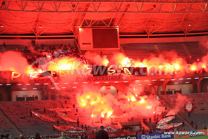 Finale CC 2011 : Club Africain - MAS Maroc 1-0