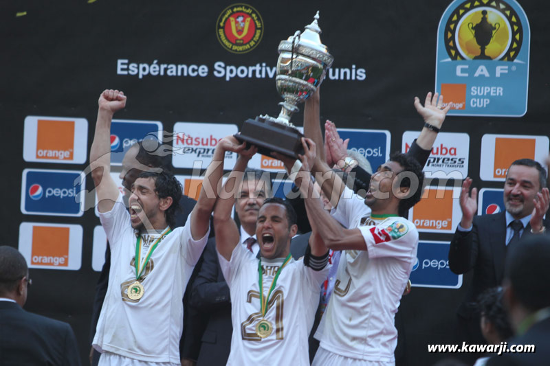 [Super Coupe] Espérance Tunis - MAS FES 1-1