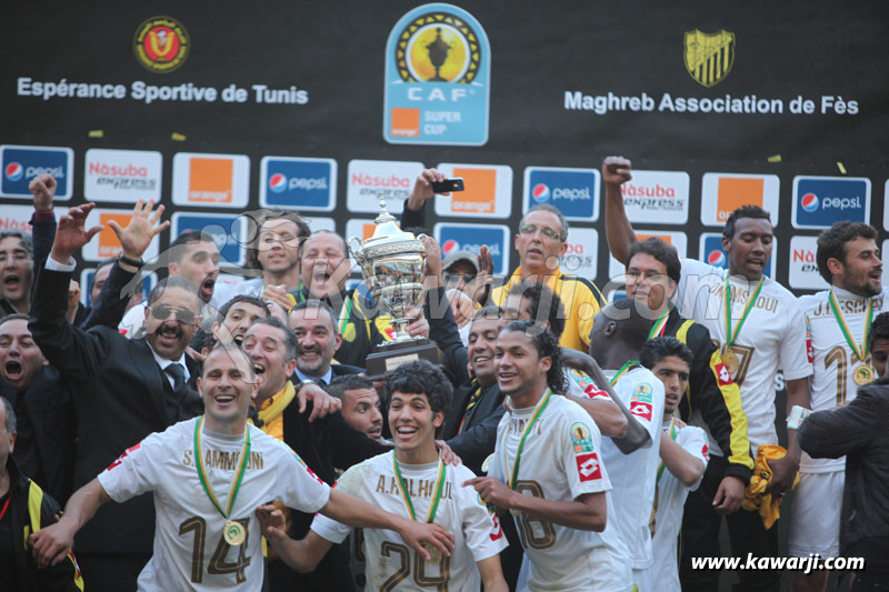 [Super Coupe] Espérance Tunis - MAS FES 1-1