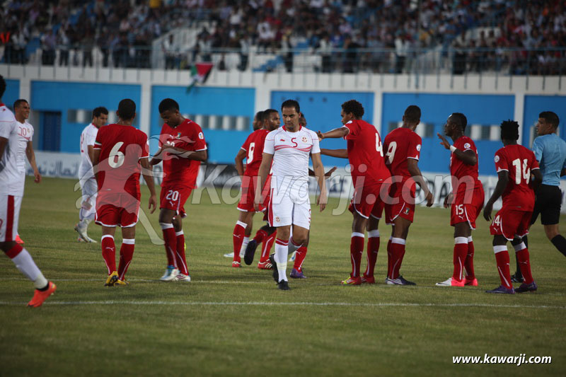 Elim. CM : Tunisie - Guinee Equatoriale 3-1