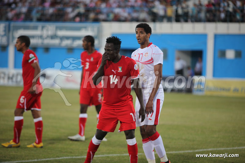 Elim. CM : Tunisie - Guinée Equatoriale 3-1