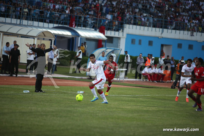Elim. CM : Tunisie - Guinee Equatoriale 3-1