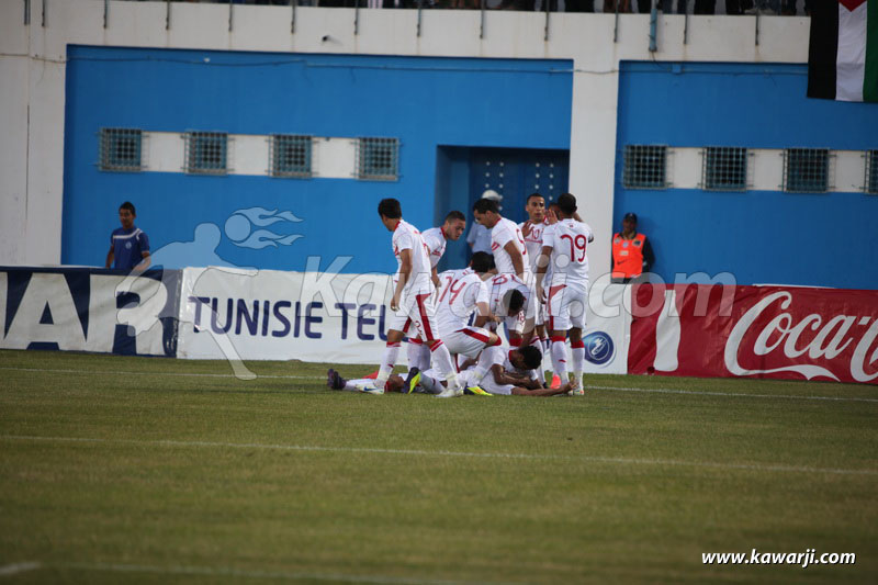 Elim. CM : Tunisie - Guinée Equatoriale 3-1