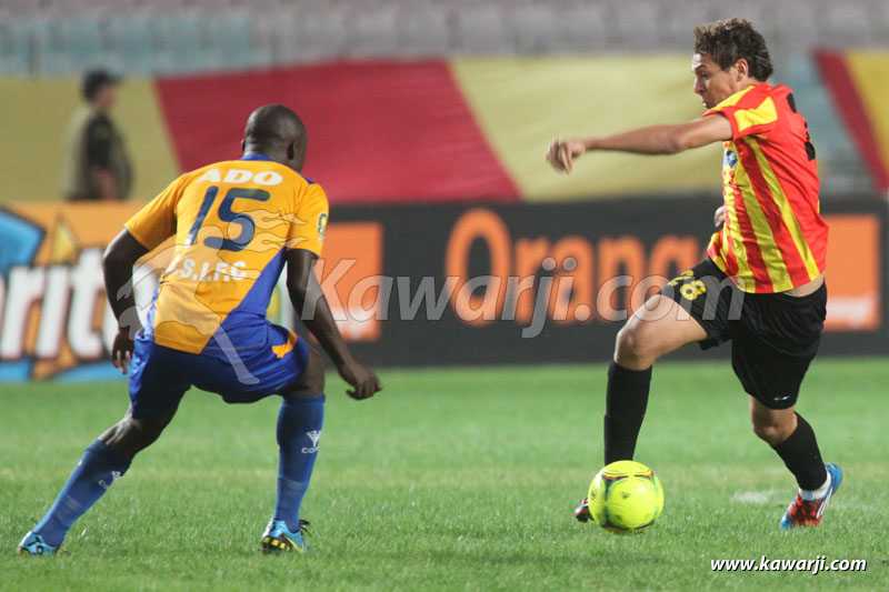 [LC 2012] Espérance Tunis - Sunshine Stars 1-0