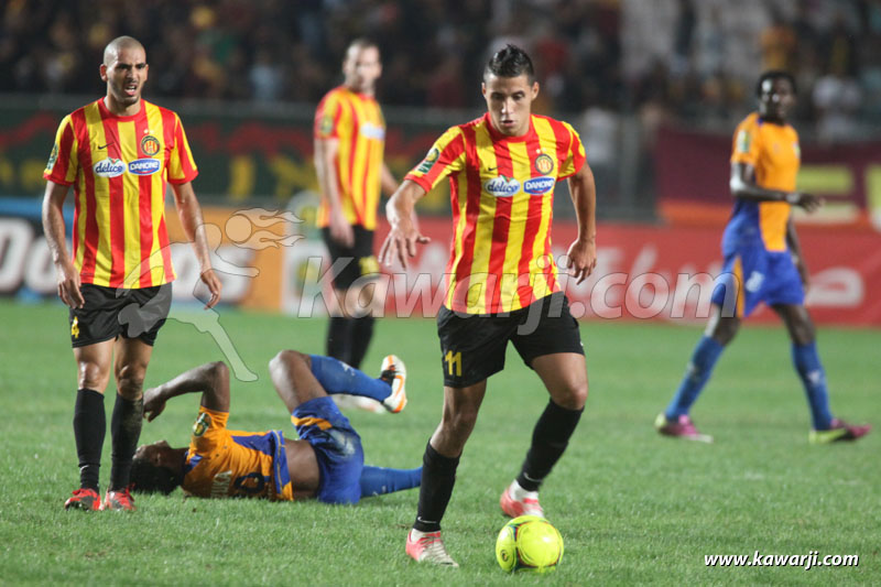 [LC 2012] Espérance Tunis - Sunshine Stars 1-0