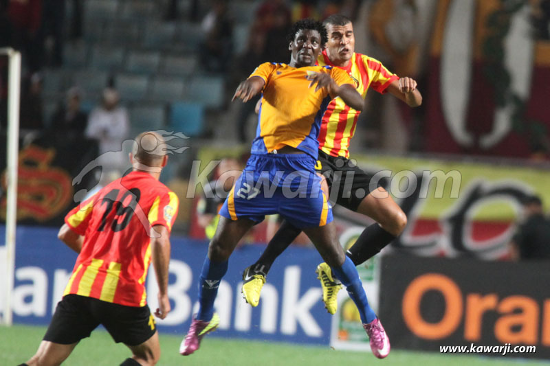 [LC 2012] Espérance Tunis - Sunshine Stars 1-0