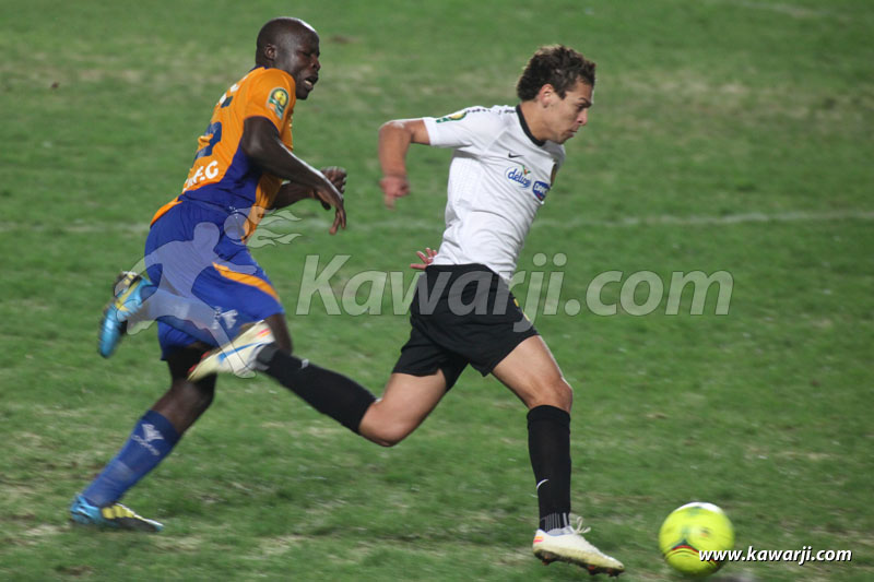 [LC 2012] Espérance Tunis - Sunshine Stars 1-0