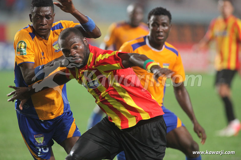 [LC 2012] Espérance Tunis - Sunshine Stars 1-0