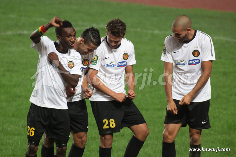 [LC 2012] Espérance Tunis - Sunshine Stars 1-0