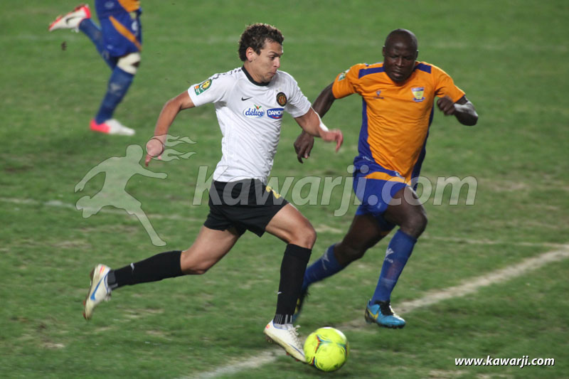 [LC 2012] Espérance Tunis - Sunshine Stars 1-0