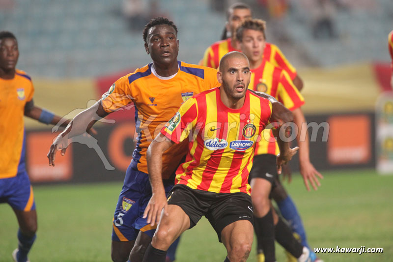 [LC 2012] Espérance Tunis - Sunshine Stars 1-0