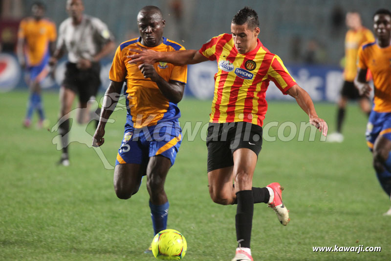 [LC 2012] Esperance Tunis - Sunshine Stars 1-0