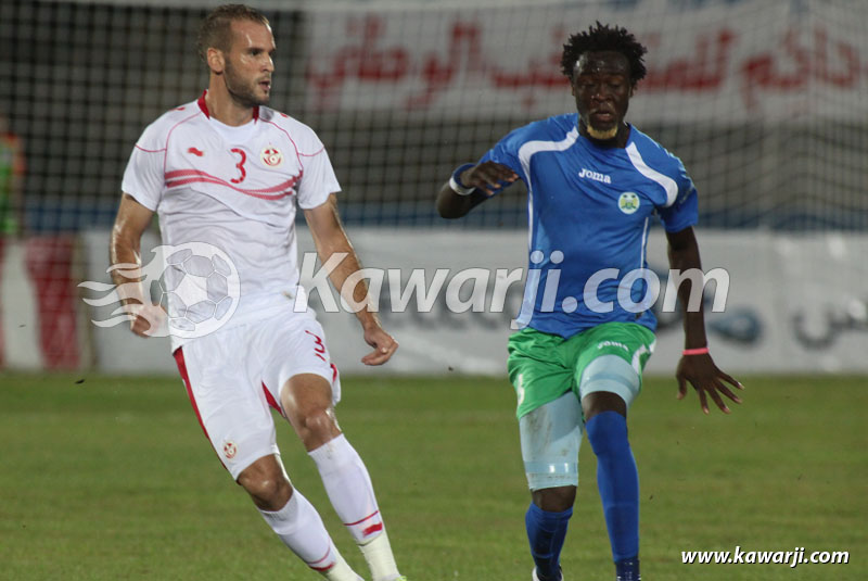 Elim. CAN 2013 : Tunisie - Sierra Leone 0-0