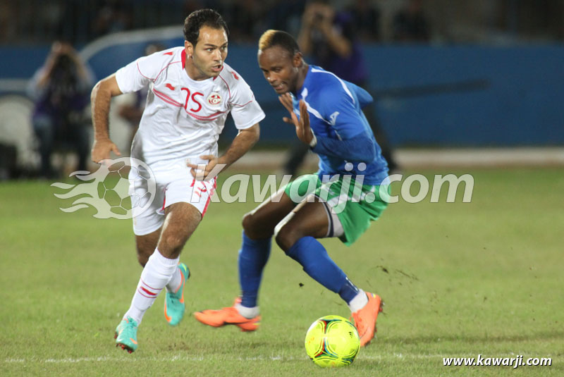 Elim. CAN 2013 : Tunisie - Sierra Leone 0-0