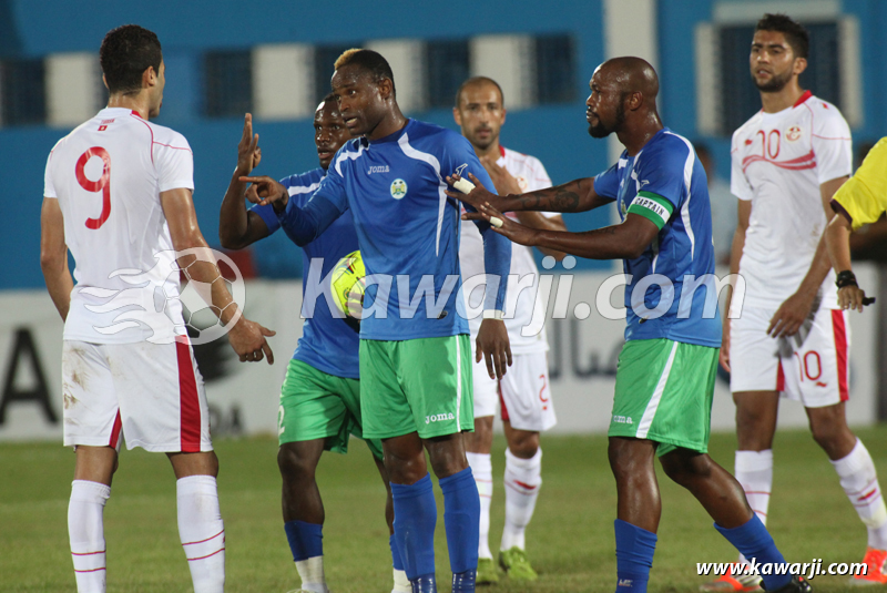 Elim. CAN 2013 : Tunisie - Sierra Leone 0-0