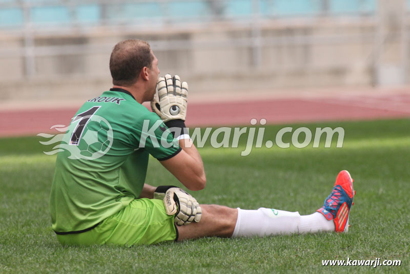 [2012-2013] L1-J01 Club Africain - Club A. Bizertin 0-0