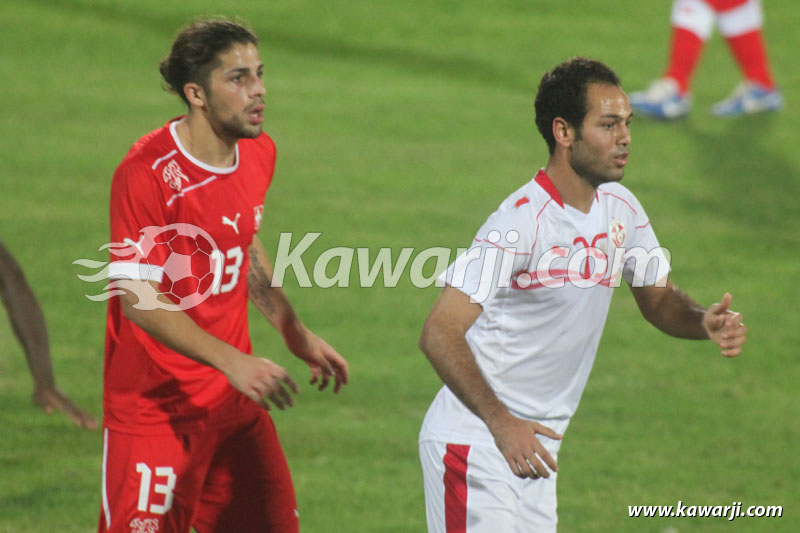 [Amical] Tunisie-Suisse 1-2