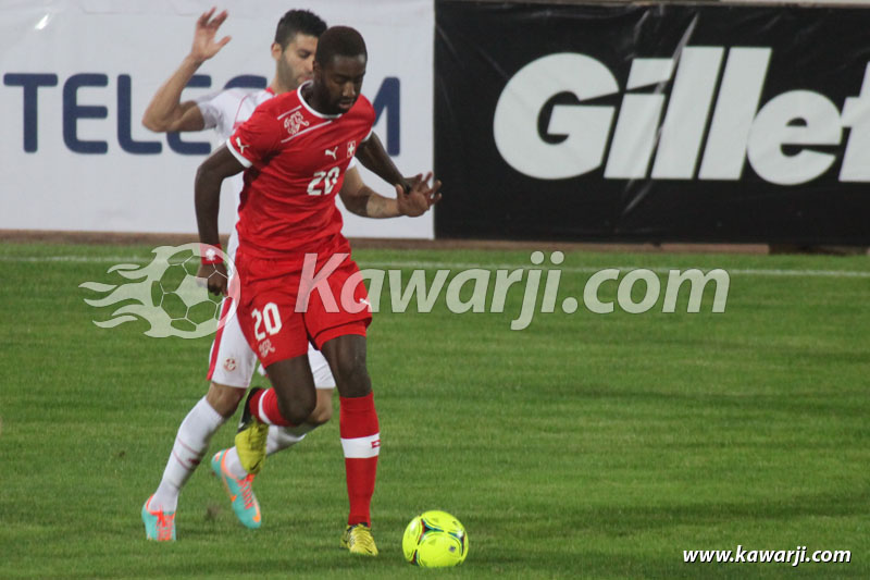 [Amical] Tunisie-Suisse 1-2