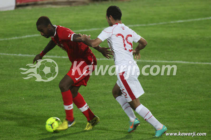 [Amical] Tunisie-Suisse 1-2