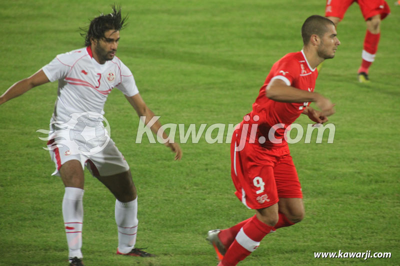 [Amical] Tunisie-Suisse 1-2