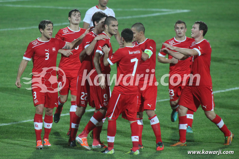 [Amical] Tunisie-Suisse 1-2