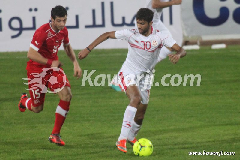 [Amical] Tunisie-Suisse 1-2