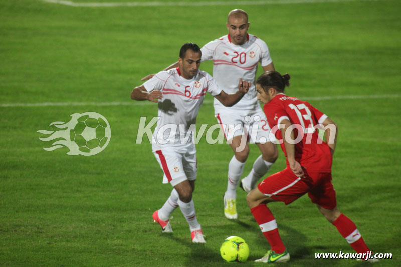 [Amical] Tunisie-Suisse 1-2