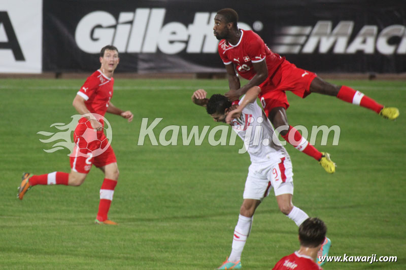 [Amical] Tunisie-Suisse 1-2