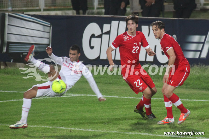 [Amical] Tunisie-Suisse 1-2