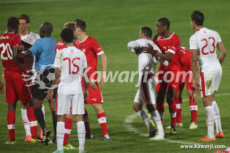 [Amical] Tunisie-Suisse 1-2