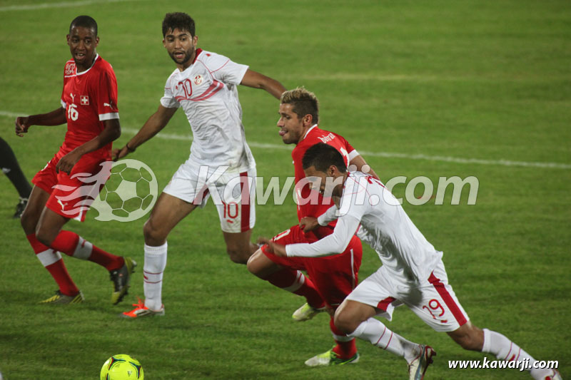 [Amical] Tunisie-Suisse 1-2