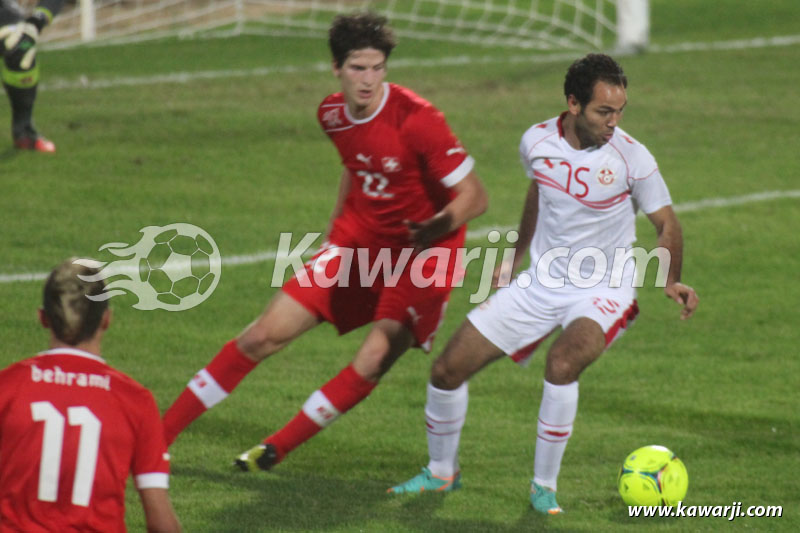 [Amical] Tunisie-Suisse 1-2