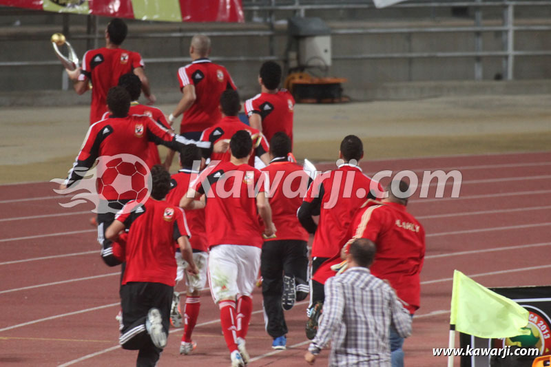 [LC 2012] Finale Espérance Tunis - Al Ahly 1-2